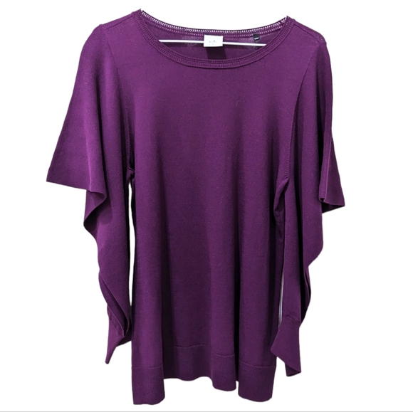 CAbi Tops - Cabi Purple Too Medium